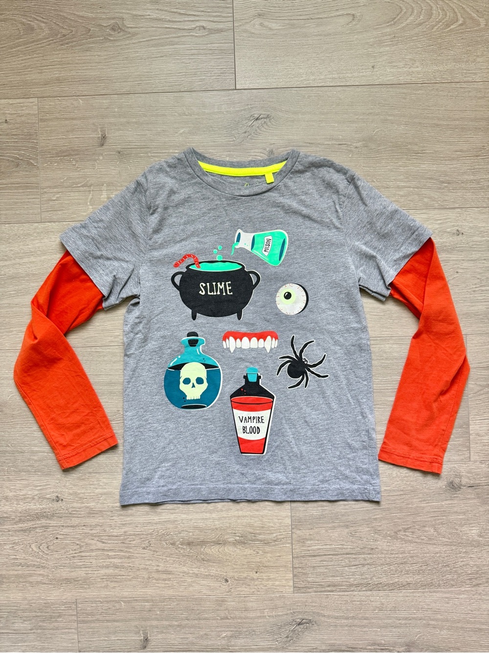 Mini Boden Halloween Tee